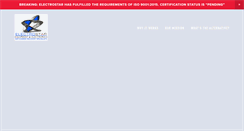 Desktop Screenshot of electrostarllc.com